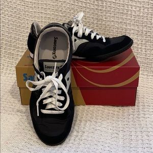 Saucony Bullet, Women’s 9.5 (fits 9), Black